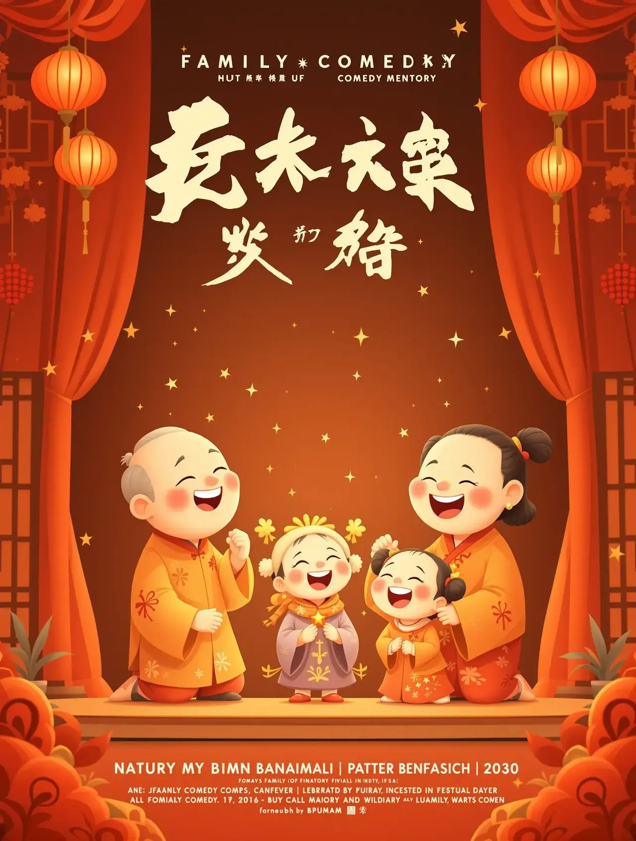 草莓视频 - 相声一家人