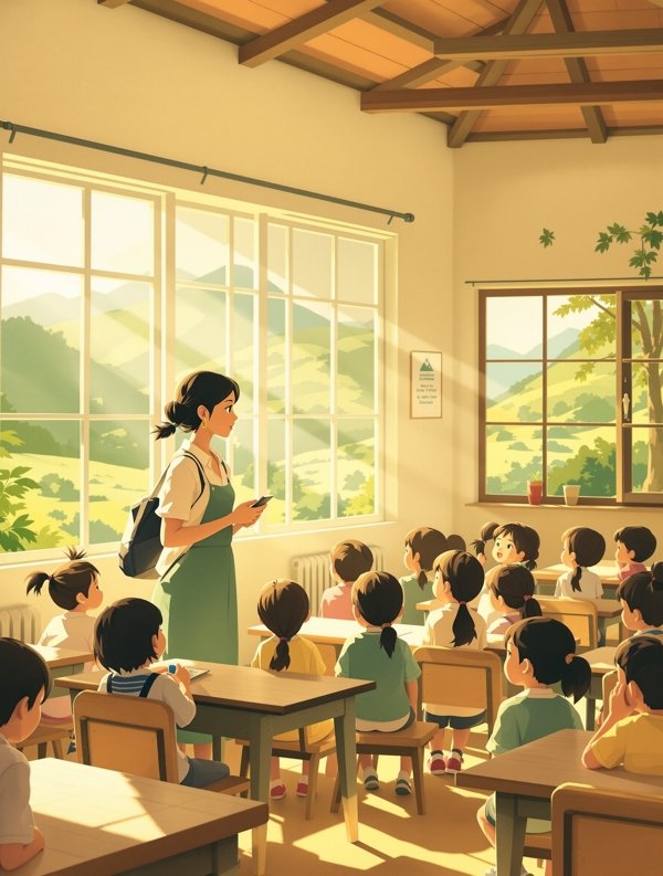 草莓视频 - 山那边的小学
