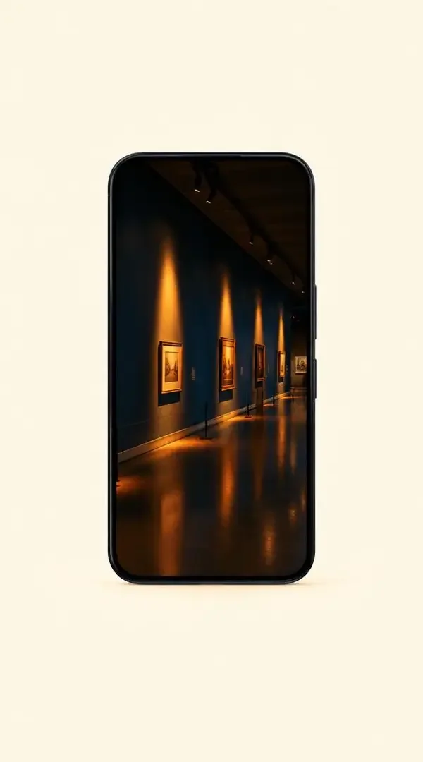 大哥影院 APP 界面预览:展厅光影短剧画面